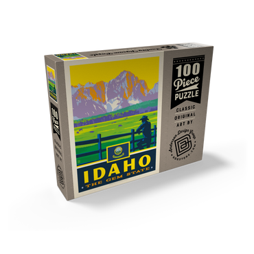 Idaho: The Gem State 100 Jigsaw Puzzle box view2