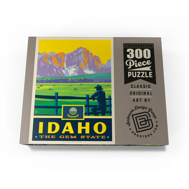Idaho: The Gem State 300 Jigsaw Puzzle box view3