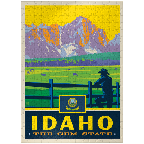 puzzleplate Idaho: The Gem State 300 Jigsaw Puzzle