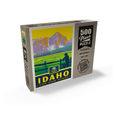 Idaho: The Gem State 500 Jigsaw Puzzle box view2
