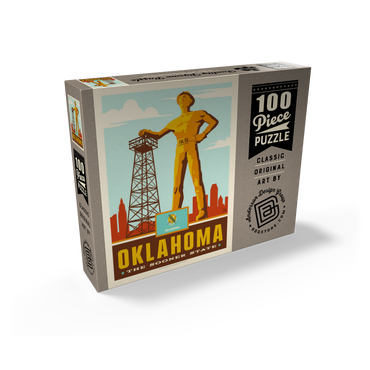 Oklahoma: The Sooner State 100 Jigsaw Puzzle box view2