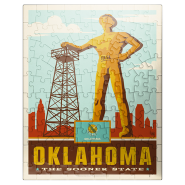 puzzleplate Oklahoma: The Sooner State 100 Jigsaw Puzzle
