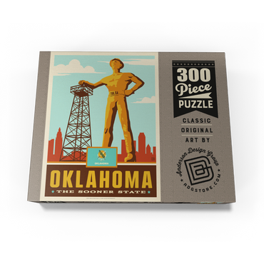 Oklahoma: The Sooner State 300 Jigsaw Puzzle box view3