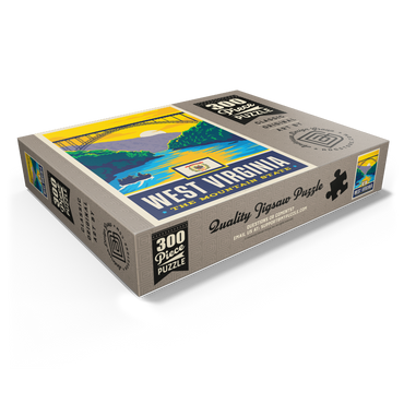 West Virginia: The Mountain State 300 Jigsaw Puzzle box view1