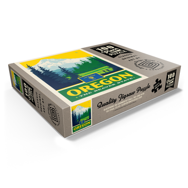 Oregon: The Beaver State 100 Jigsaw Puzzle box view1