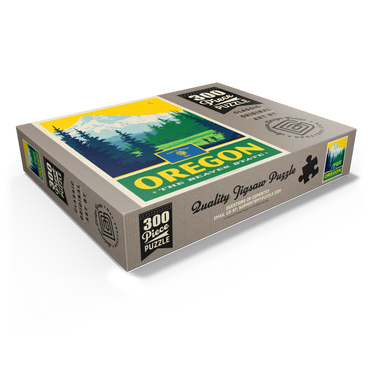 Oregon: The Beaver State 300 Jigsaw Puzzle box view1