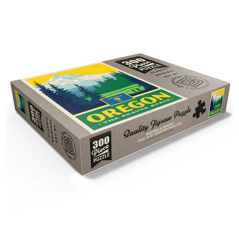 Oregon: The Beaver State 300 Jigsaw Puzzle box view1