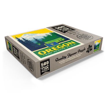 Oregon: The Beaver State 500 Jigsaw Puzzle box view1