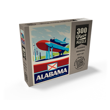 Alabama: The Yellowhammer State 300 Jigsaw Puzzle box view2