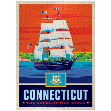puzzleplate Connecticut: The Constitution State 300 Jigsaw Puzzle