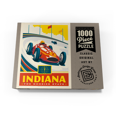 Indiana: The Hoosier State 1000 Jigsaw Puzzle box view3