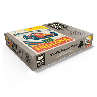Indiana: The Hoosier State 300 Jigsaw Puzzle box view1