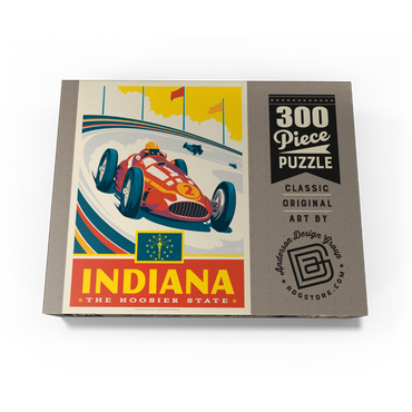Indiana: The Hoosier State 300 Jigsaw Puzzle box view3