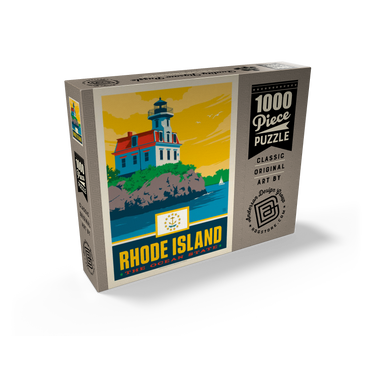Rhode Island: The Ocean State 1000 Jigsaw Puzzle box view2