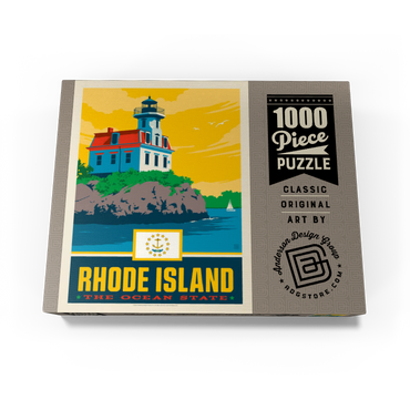 Rhode Island: The Ocean State 1000 Jigsaw Puzzle box view3