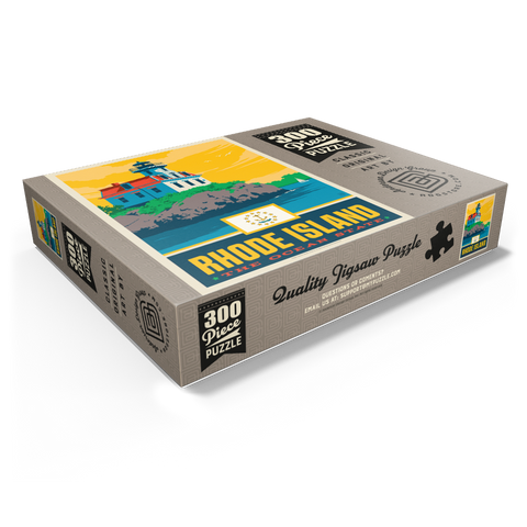 Rhode Island: The Ocean State 300 Jigsaw Puzzle box view1