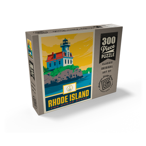 Rhode Island: The Ocean State 300 Jigsaw Puzzle box view2