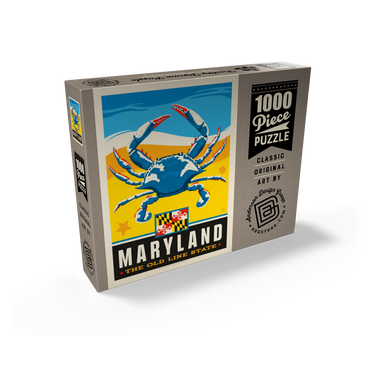 Maryland: The Old Line State 1000 Jigsaw Puzzle box view2