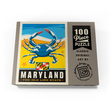 Maryland: The Old Line State 100 Jigsaw Puzzle box view3