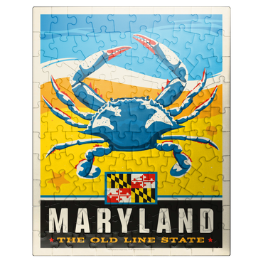 puzzleplate Maryland: The Old Line State 100 Jigsaw Puzzle