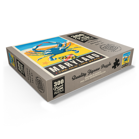 Maryland: The Old Line State 300 Jigsaw Puzzle box view1