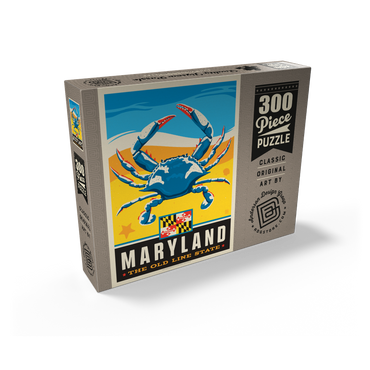 Maryland: The Old Line State 300 Jigsaw Puzzle box view2