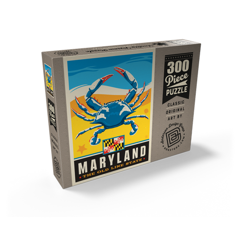 Maryland: The Old Line State 300 Jigsaw Puzzle box view2