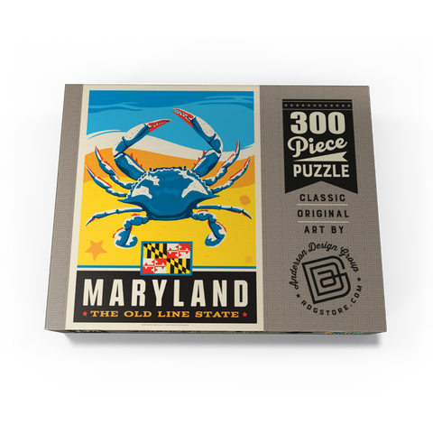 Maryland: The Old Line State 300 Jigsaw Puzzle box view3