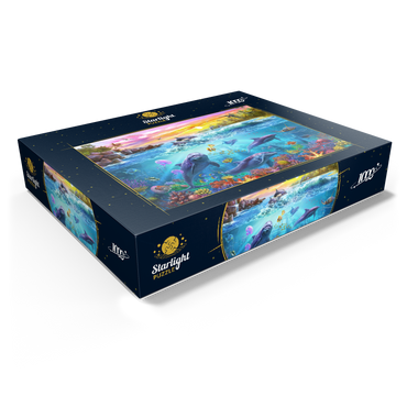 Magnificent Undersea World 1000 Jigsaw Puzzle box view1