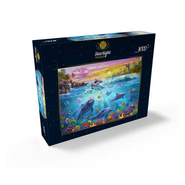 Magnificent Undersea World 1000 Jigsaw Puzzle box view2