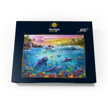 Magnificent Undersea World 1000 Jigsaw Puzzle box view3