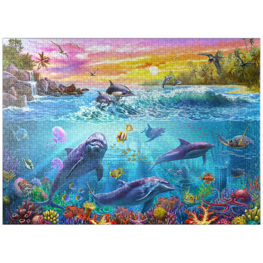 puzzleplate Magnificent Undersea World 1000 Jigsaw Puzzle