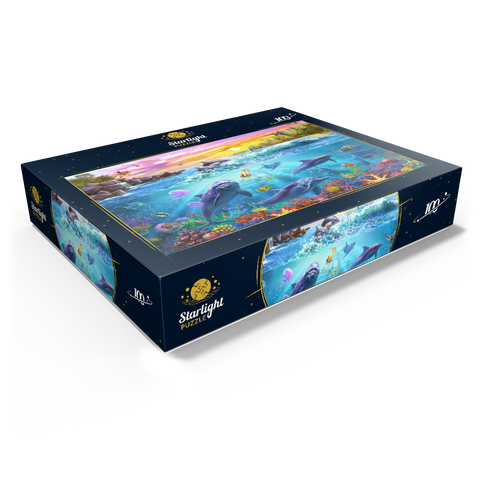 Magnificent Undersea World 100 Jigsaw Puzzle box view1