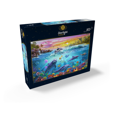 Magnificent Undersea World 100 Jigsaw Puzzle box view2