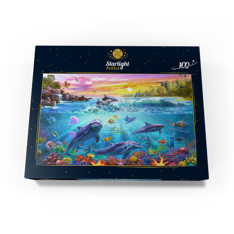 Magnificent Undersea World 100 Jigsaw Puzzle box view3