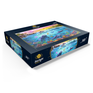 Magnificent Undersea World 500 Jigsaw Puzzle box view1