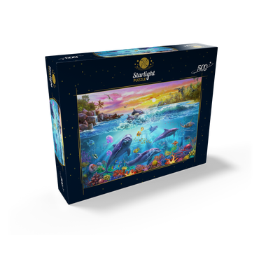 Magnificent Undersea World 500 Jigsaw Puzzle box view2