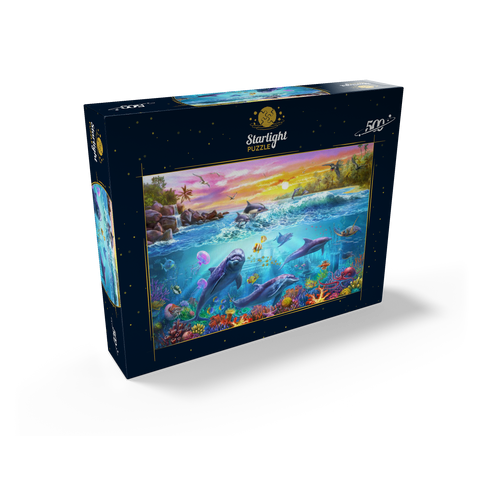 Magnificent Undersea World 500 Jigsaw Puzzle box view2