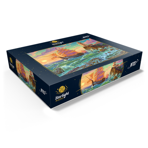 Beautiful Masterpiece 1000 Jigsaw Puzzle box view1