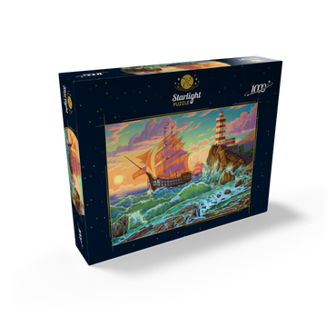 Beautiful Masterpiece 1000 Jigsaw Puzzle box view2