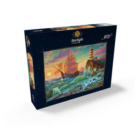 Beautiful Masterpiece 1000 Jigsaw Puzzle box view2