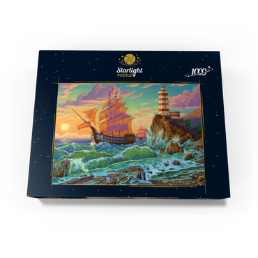 Beautiful Masterpiece 1000 Jigsaw Puzzle box view3