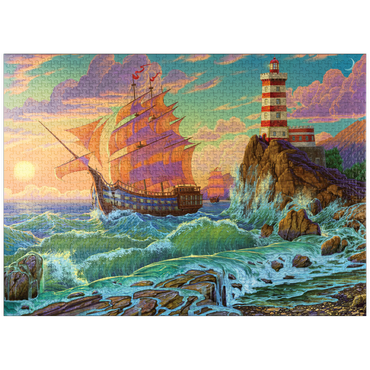 puzzleplate Beautiful Masterpiece 1000 Jigsaw Puzzle