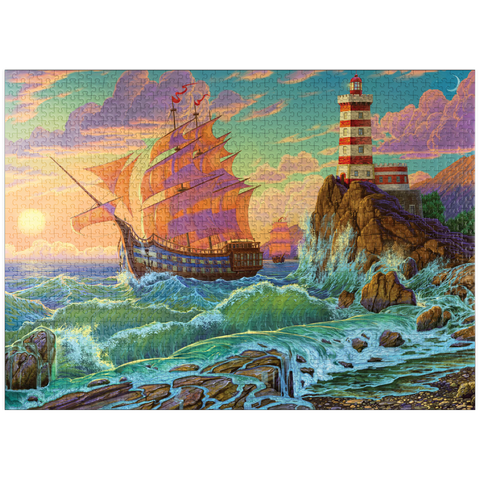 puzzleplate Beautiful Masterpiece 1000 Jigsaw Puzzle