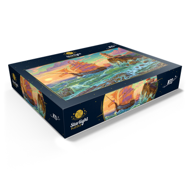 Beautiful Masterpiece 100 Jigsaw Puzzle box view1