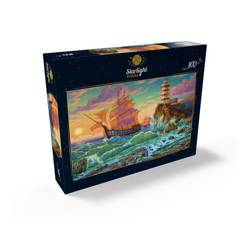 Beautiful Masterpiece 100 Jigsaw Puzzle box view2