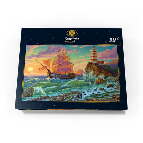 Beautiful Masterpiece 100 Jigsaw Puzzle box view3