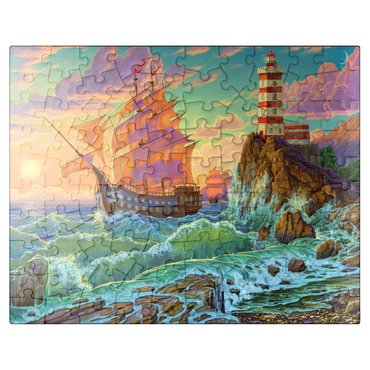 puzzleplate Beautiful Masterpiece 100 Jigsaw Puzzle