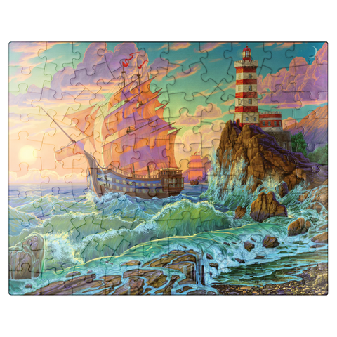 puzzleplate Beautiful Masterpiece 100 Jigsaw Puzzle