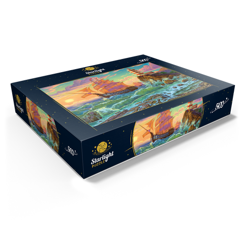 Beautiful Masterpiece 500 Jigsaw Puzzle box view1